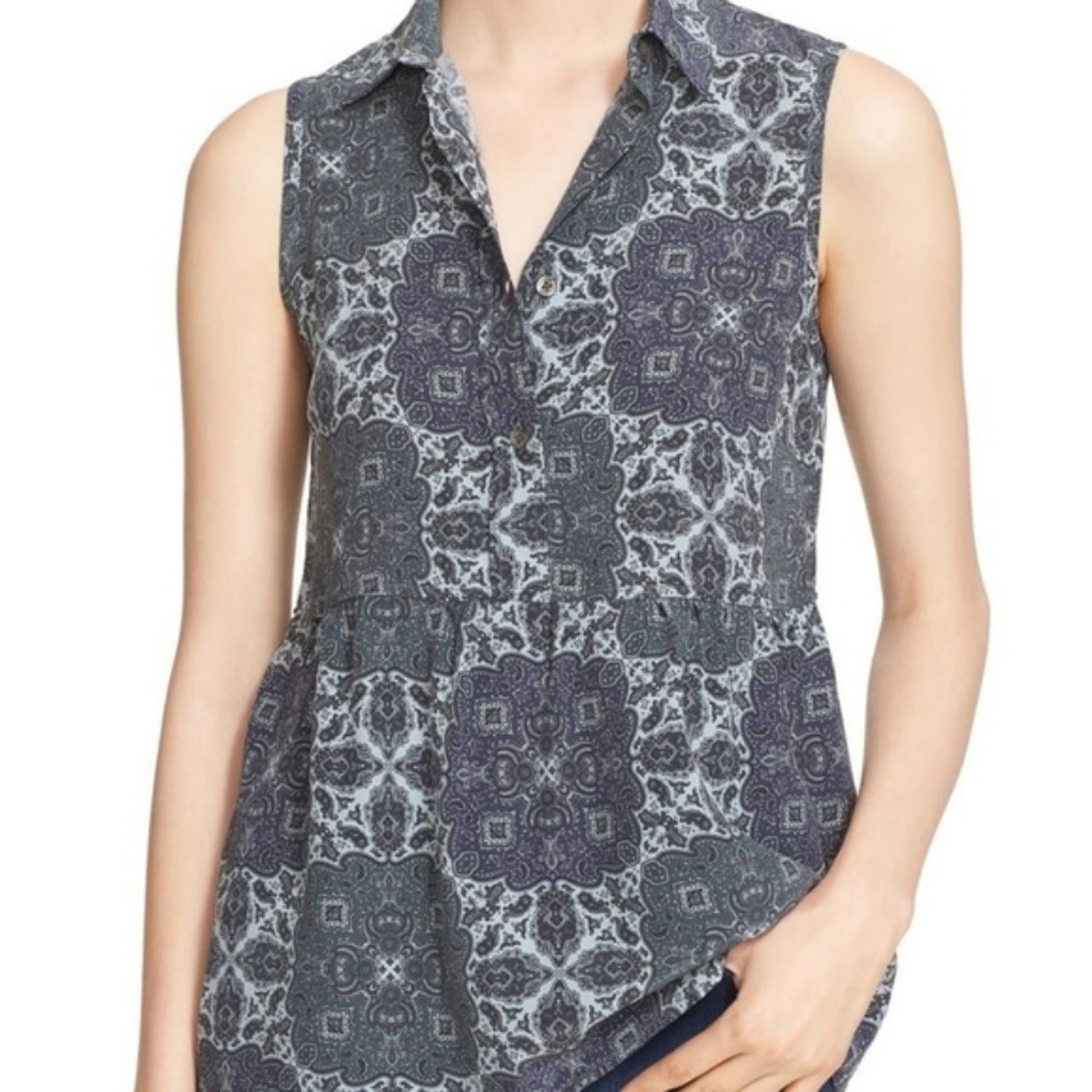 EQUIPMENT FEMME "Hera" silk blouse